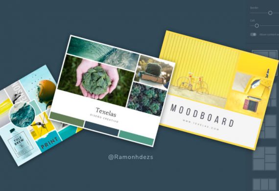 ¿Cómo crear un moodboard online diseño gráfico?